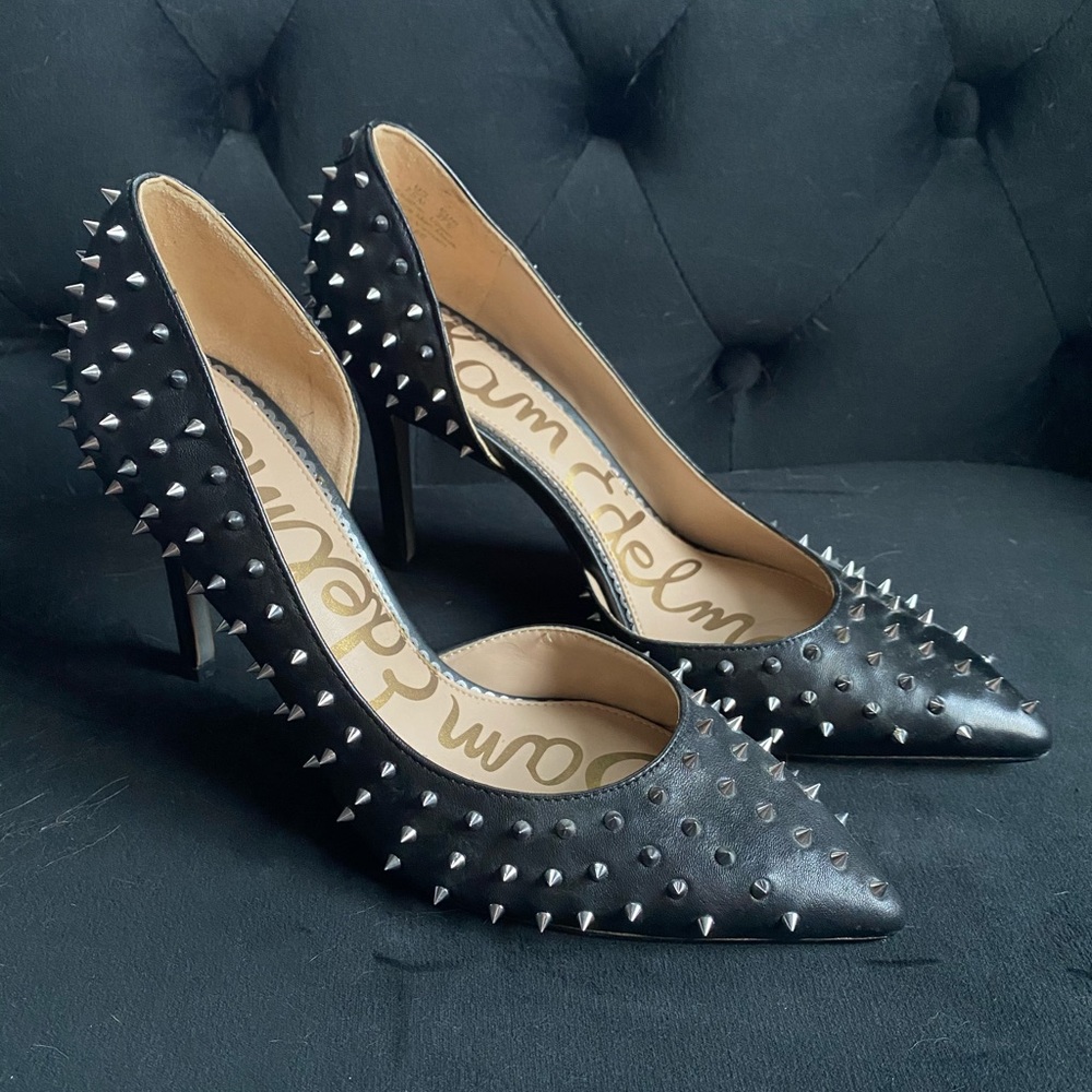 NWOT Sam Edelman Spiked Heels